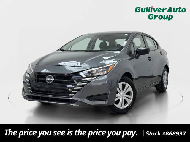 2025 NISSAN Versa
