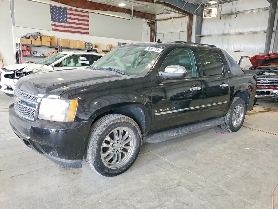 2010 CHEVROLET Avalanche