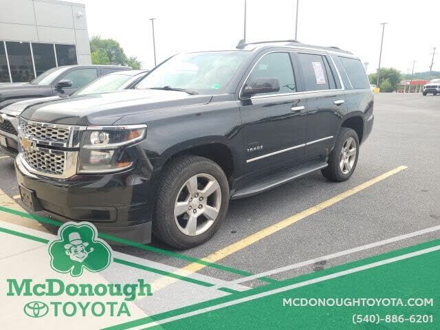 2017 CHEVROLET Tahoe