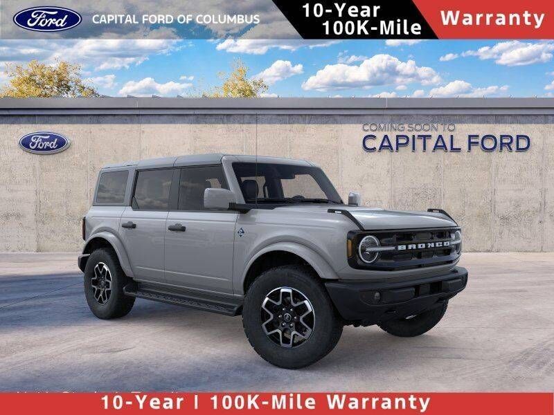 2026 FORD Bronco