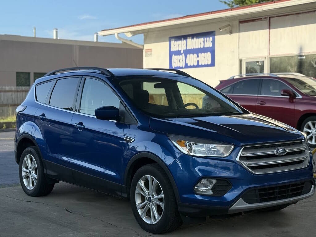 2018 FORD Escape