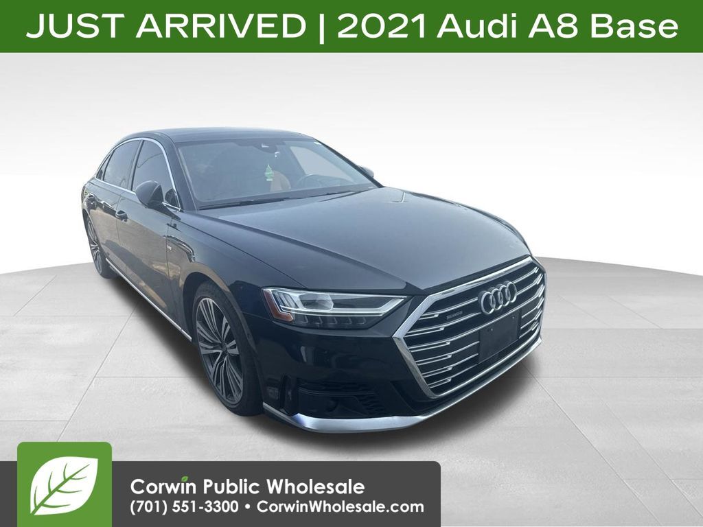 2021 AUDI A8