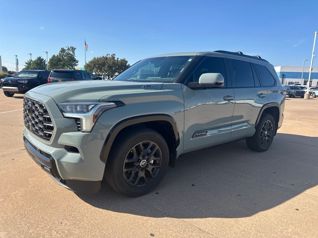 2024 TOYOTA Sequoia