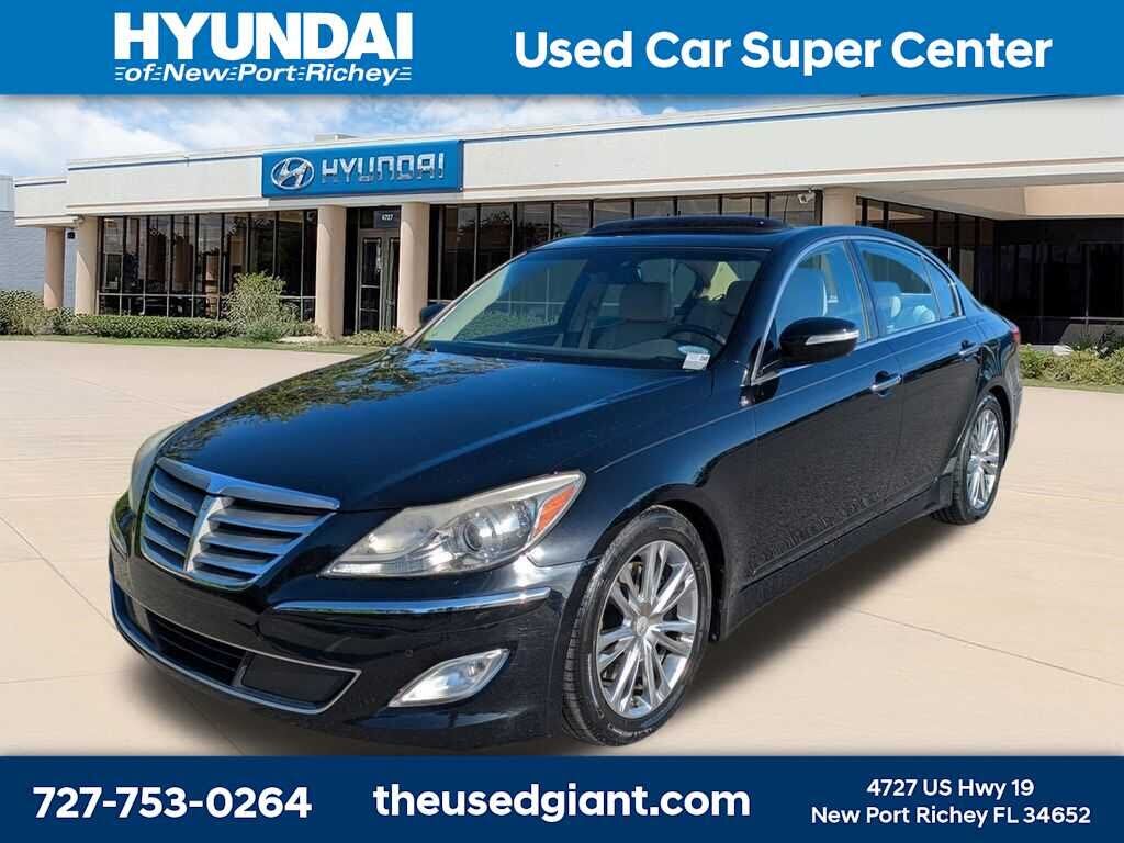 2012 HYUNDAI Genesis