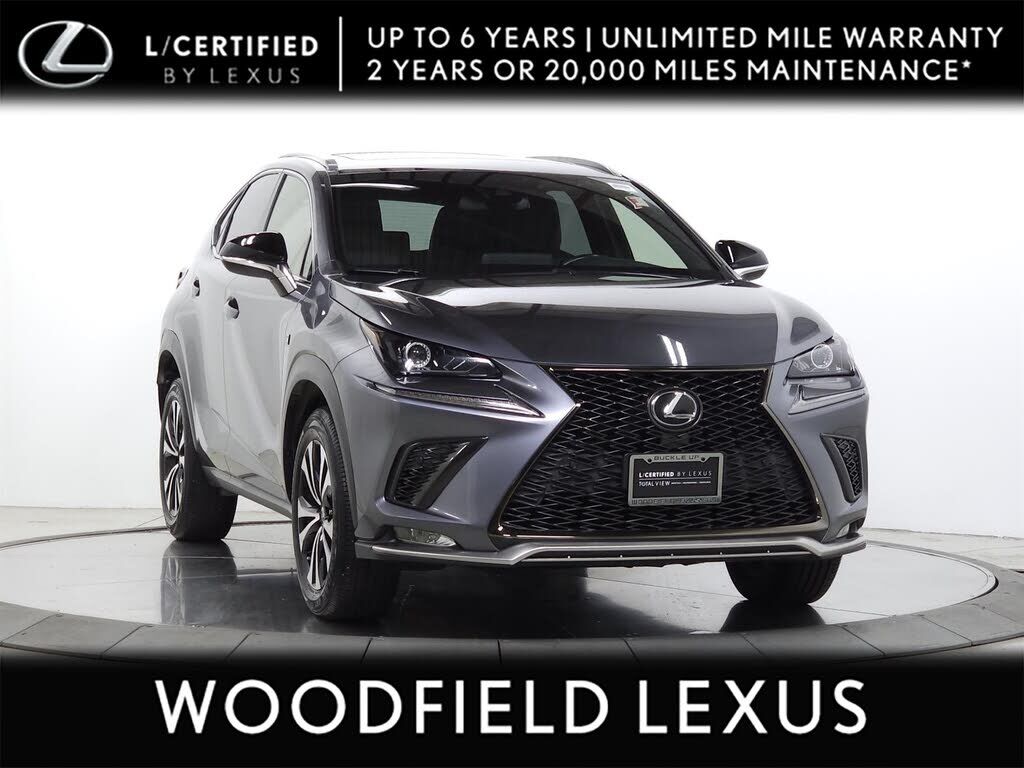 2021 LEXUS NX
