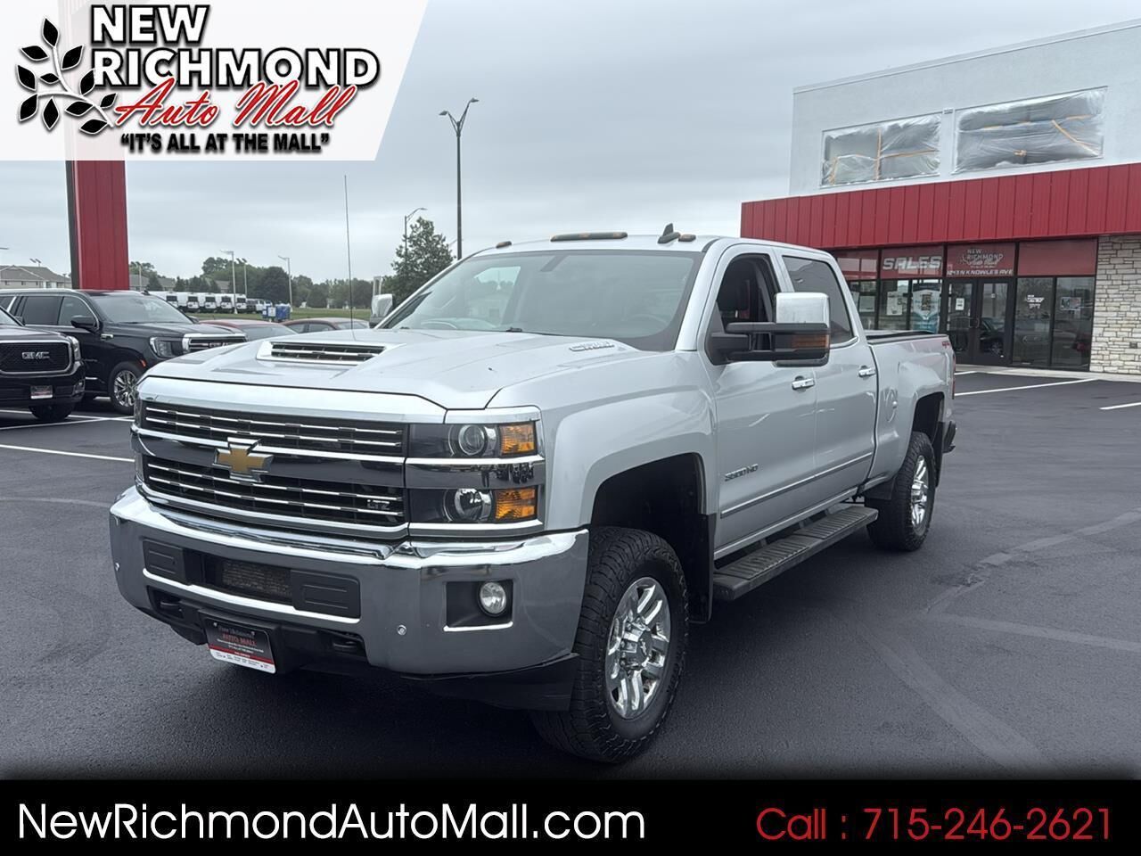 2018 CHEVROLET Silverado