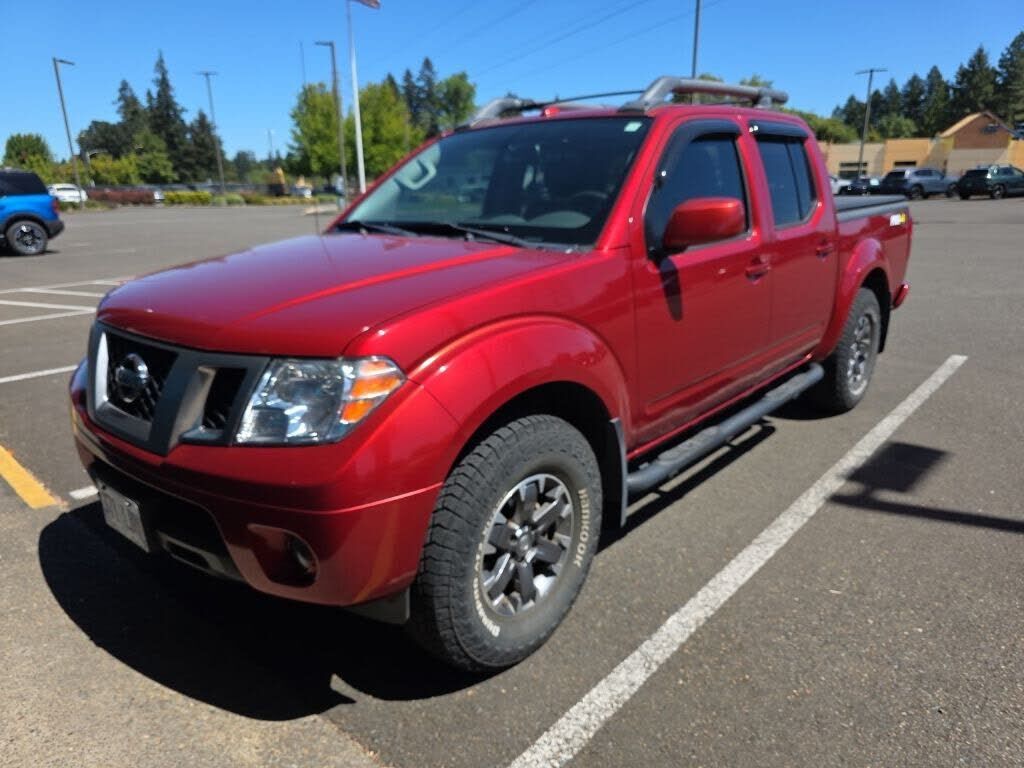 2017 NISSAN Frontier
