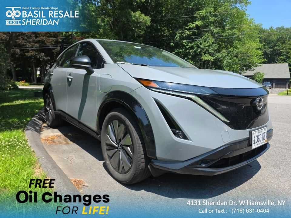 2024 NISSAN ARIYA