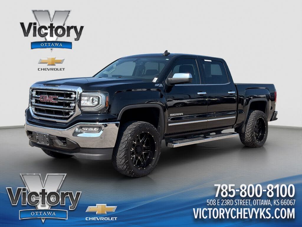 2018 GMC Sierra