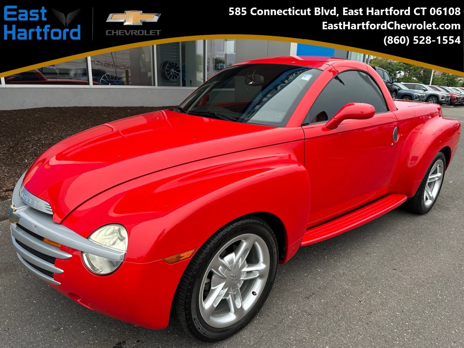 2003 CHEVROLET SSR