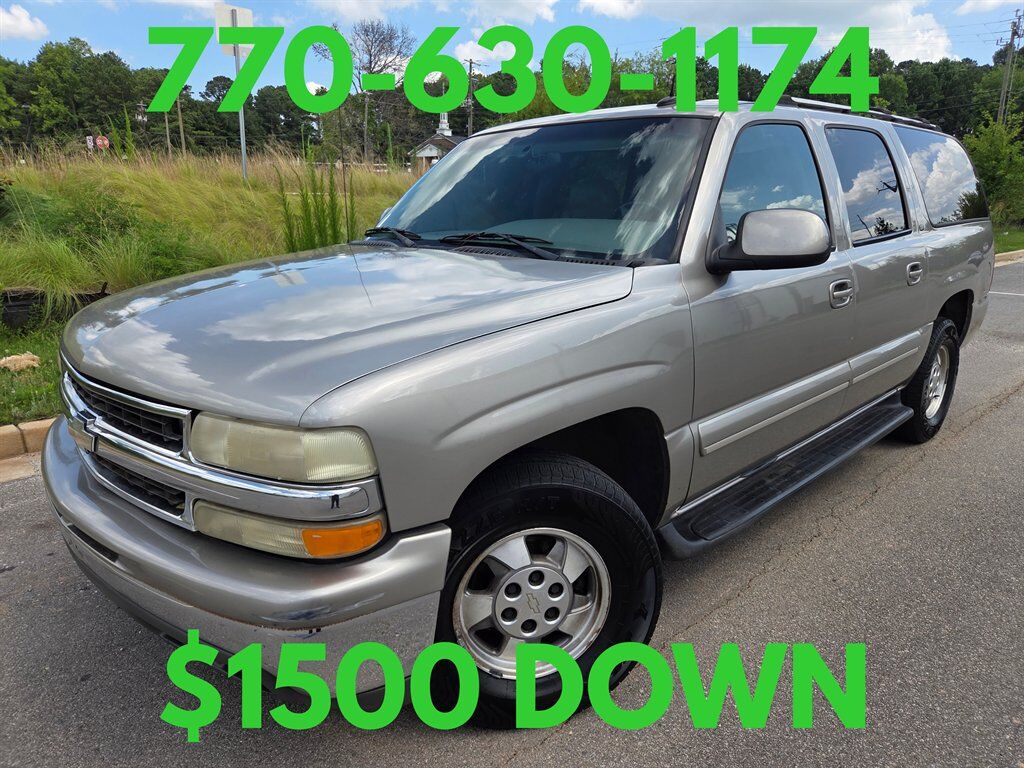 2002 CHEVROLET Suburban