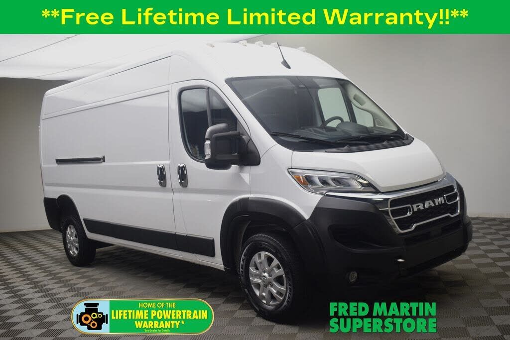 2024 RAM Promaster 2500