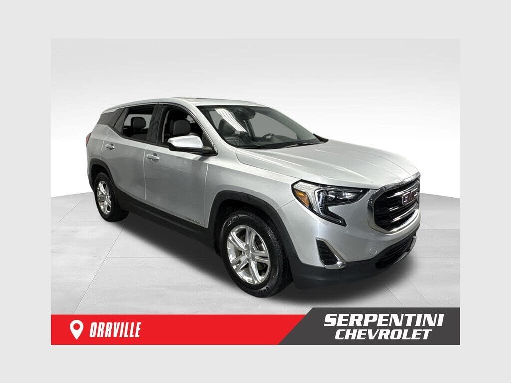 2018 GMC Terrain