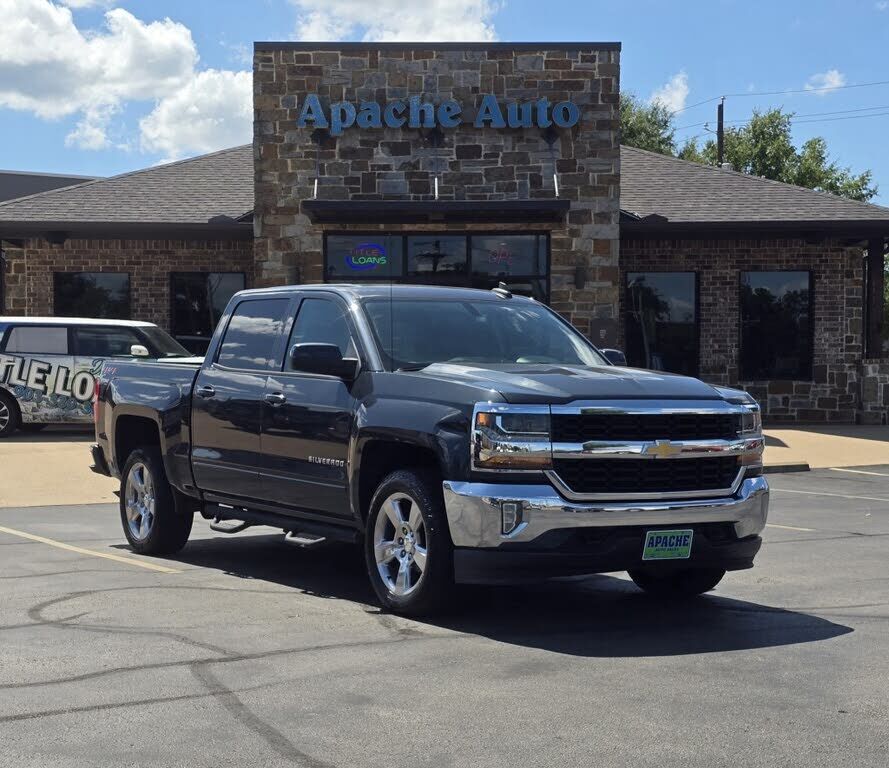 2018 CHEVROLET Silverado