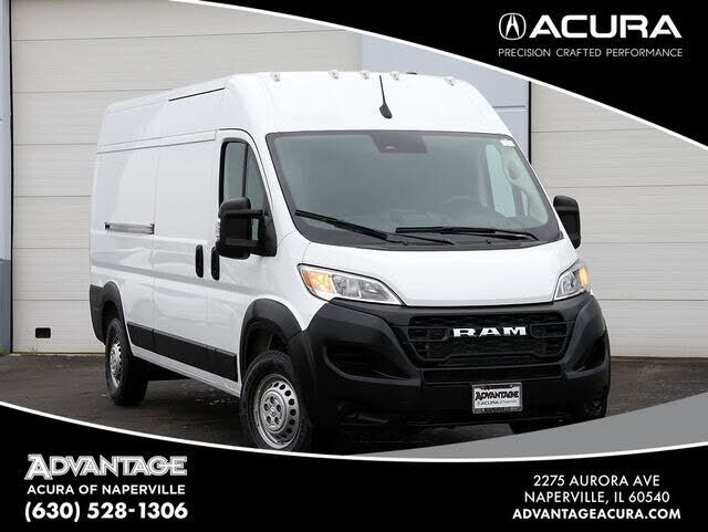 2026 RAM Promaster 2500