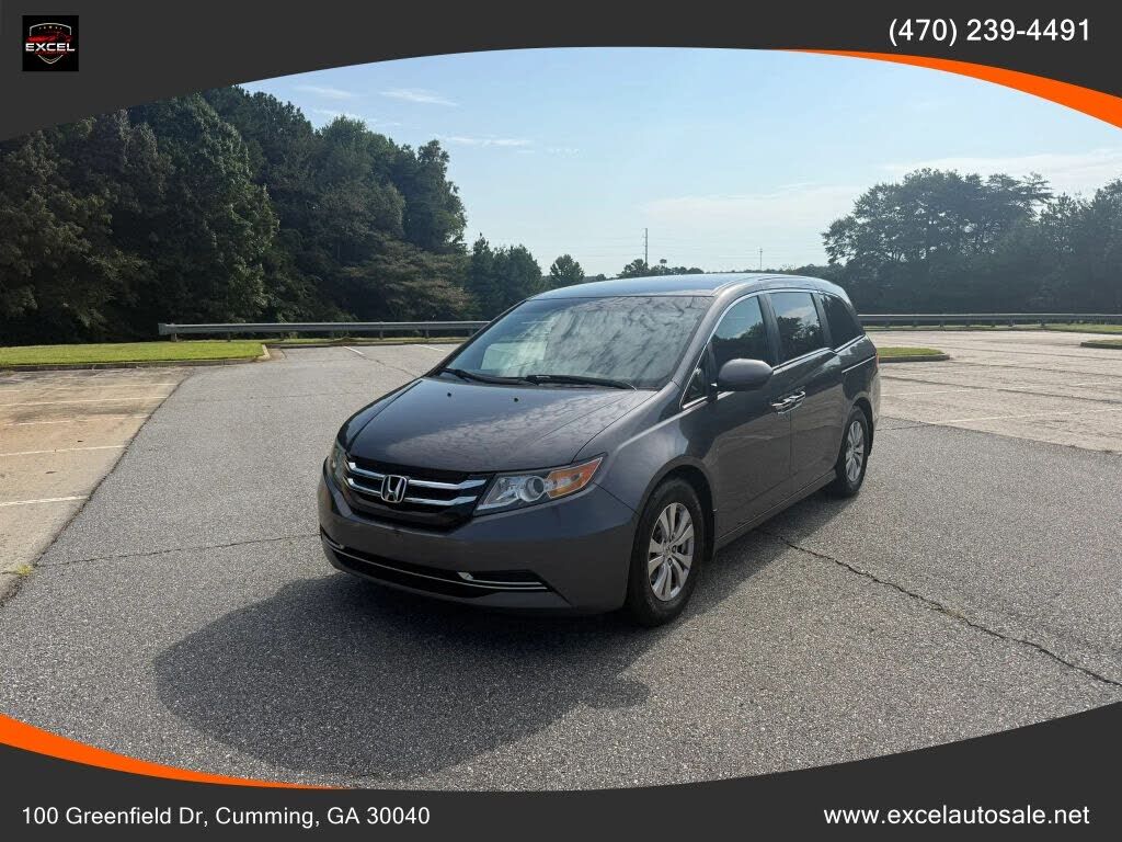 2017 HONDA Odyssey
