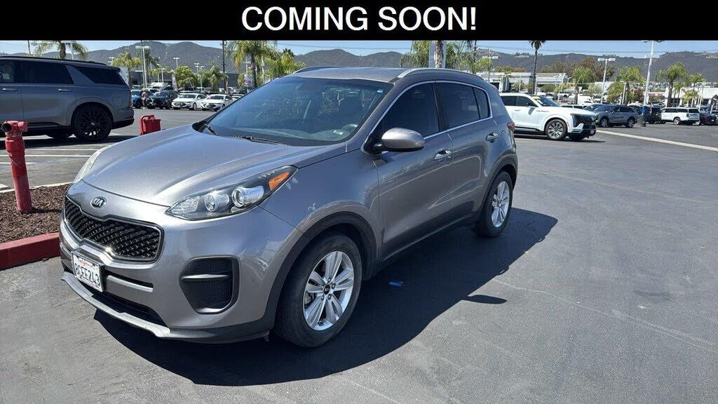 2018 KIA Sportage