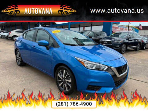 2021 NISSAN Versa
