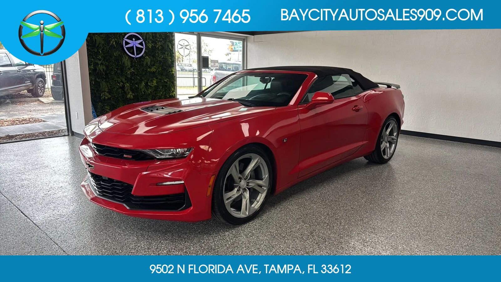 2019 CHEVROLET Camaro