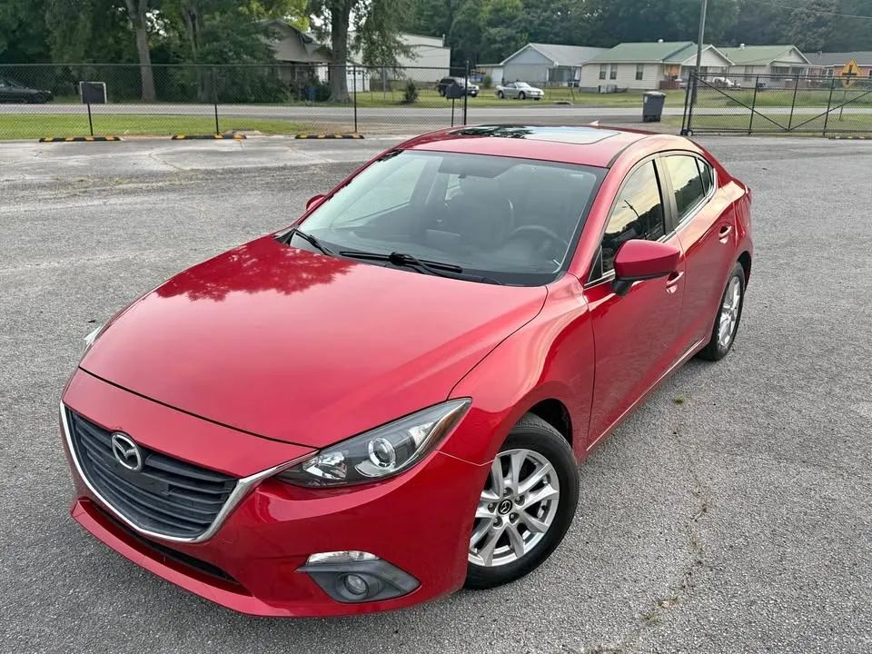 2015 MAZDA Mazda3