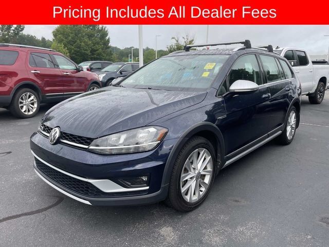 2019 VOLKSWAGEN Golf Alltrack