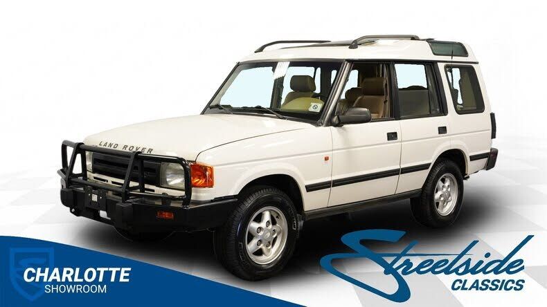 1996 LAND ROVER Discovery
