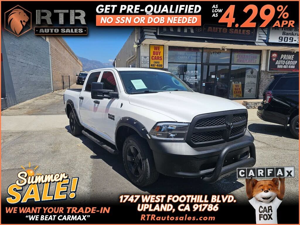 2018 RAM 1500