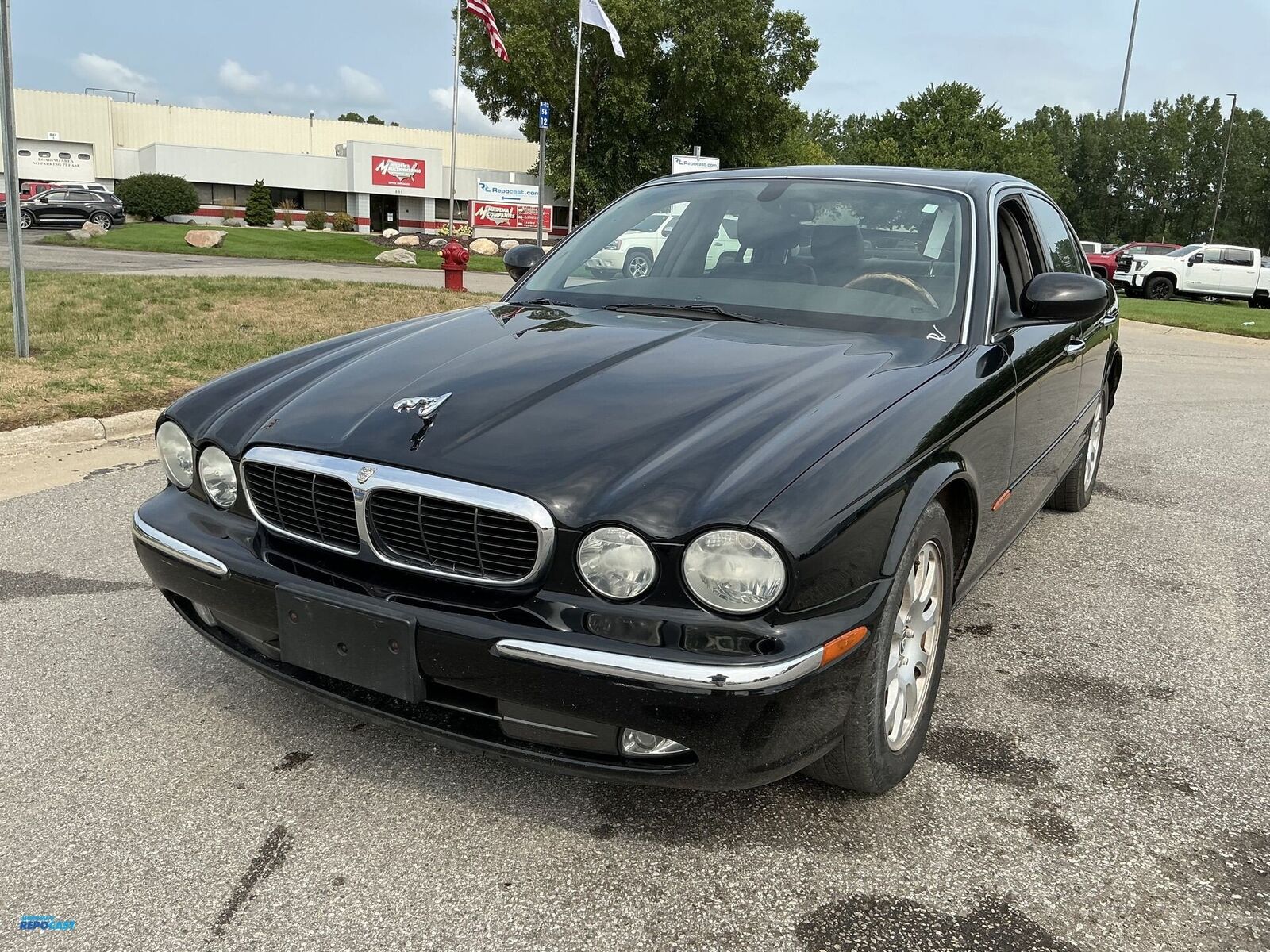 2004 JAGUAR XJ