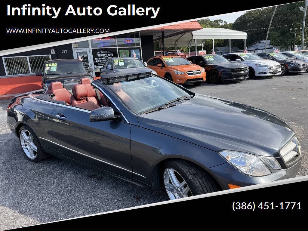 2013 MERCEDES-BENZ E-Class