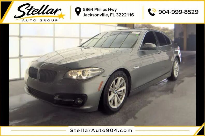 2015 BMW 5 Series