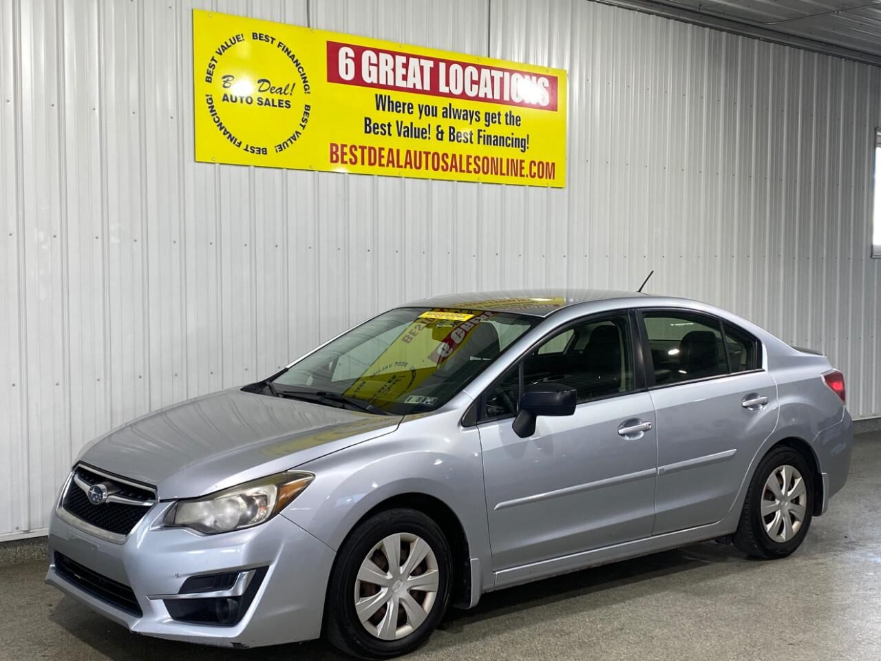 2015 SUBARU Impreza