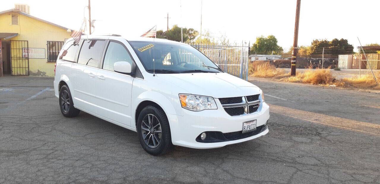 2017 DODGE Grand Caravan