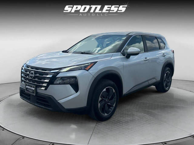 2025 NISSAN Rogue