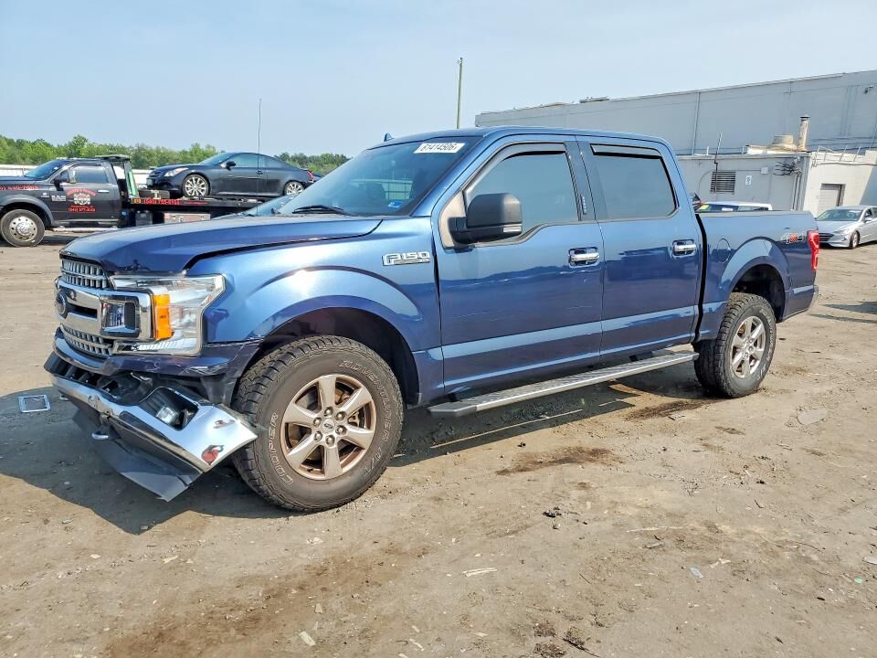 2018 FORD F-150