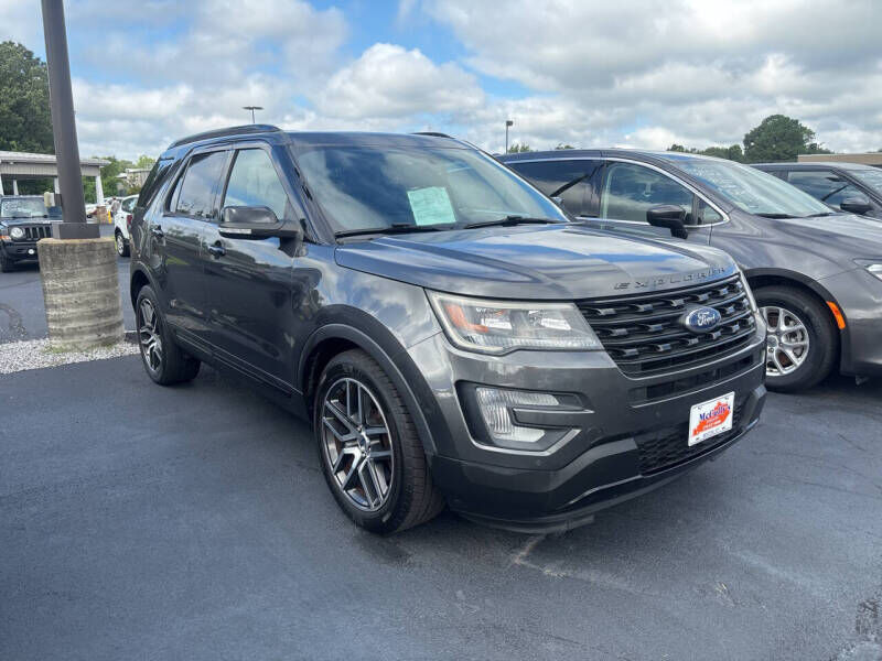 2017 FORD Explorer