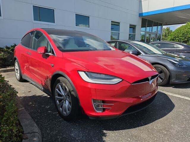 2020 TESLA Model X