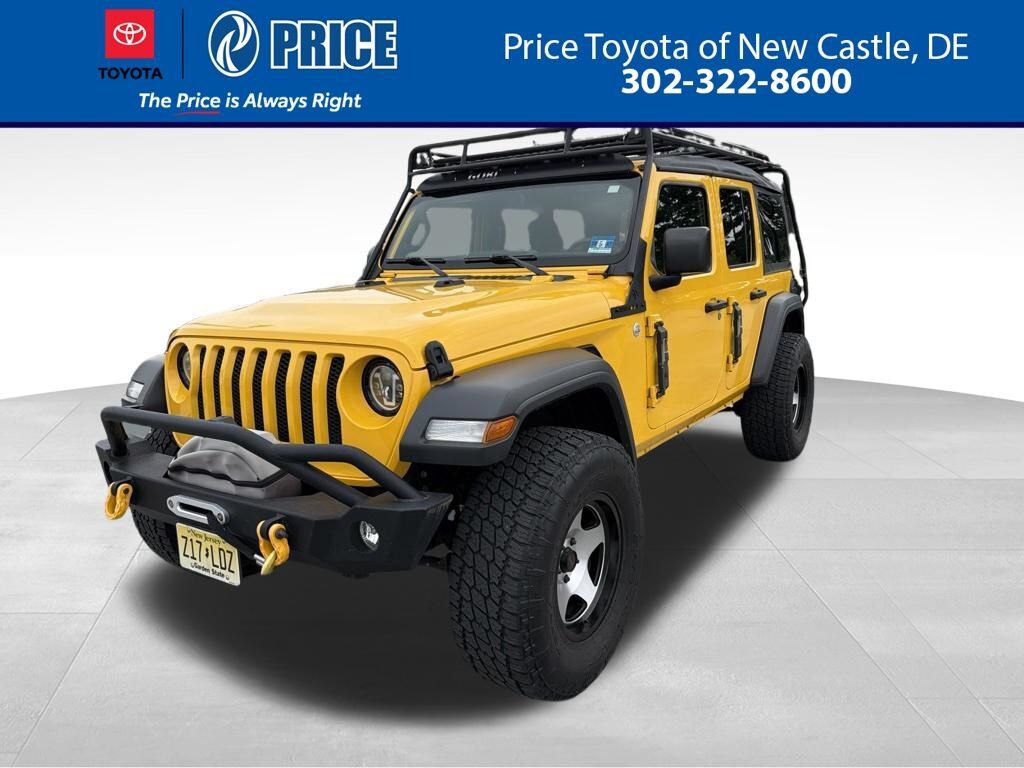 2018 JEEP Wrangler