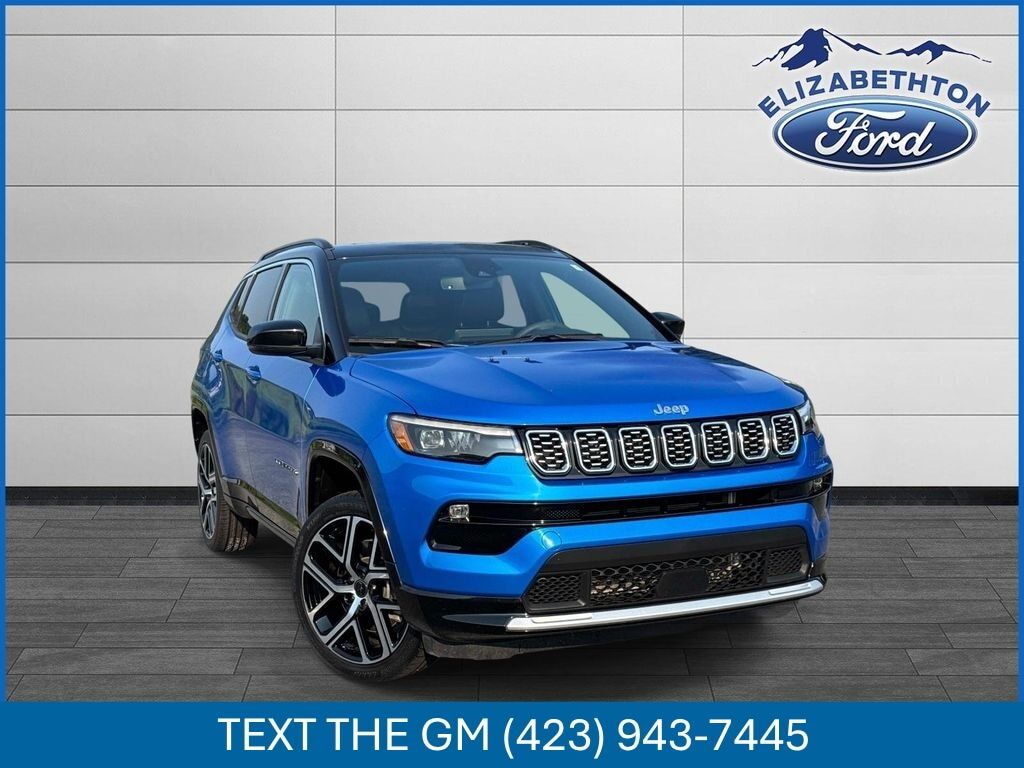 2025 JEEP Compass