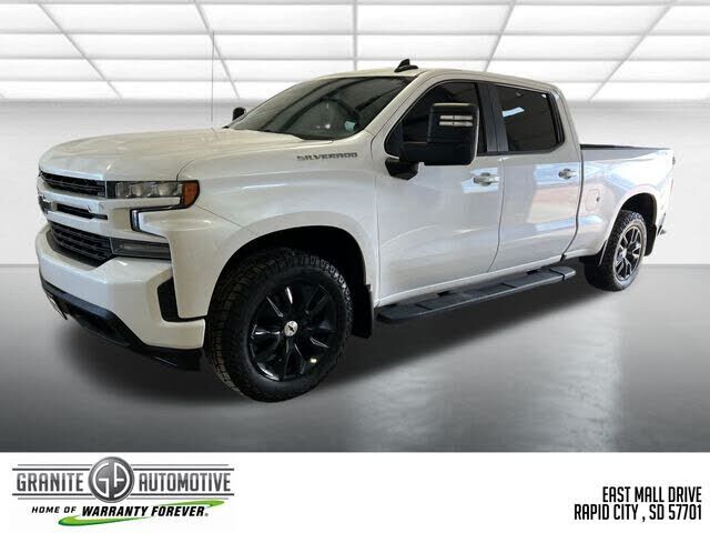 2021 CHEVROLET Silverado