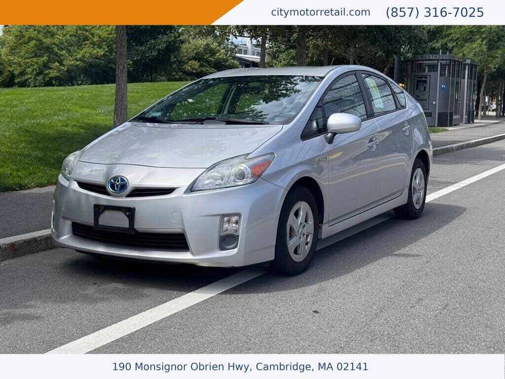 2011 TOYOTA PRIUS