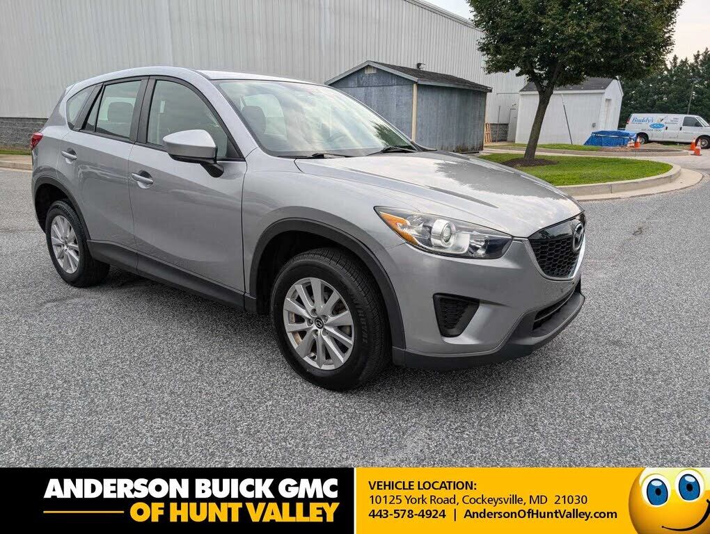 2015 MAZDA CX-5
