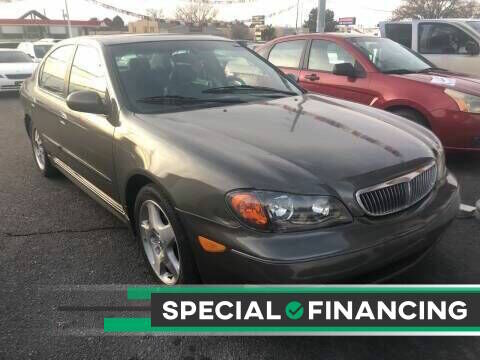 2001 INFINITI I30
