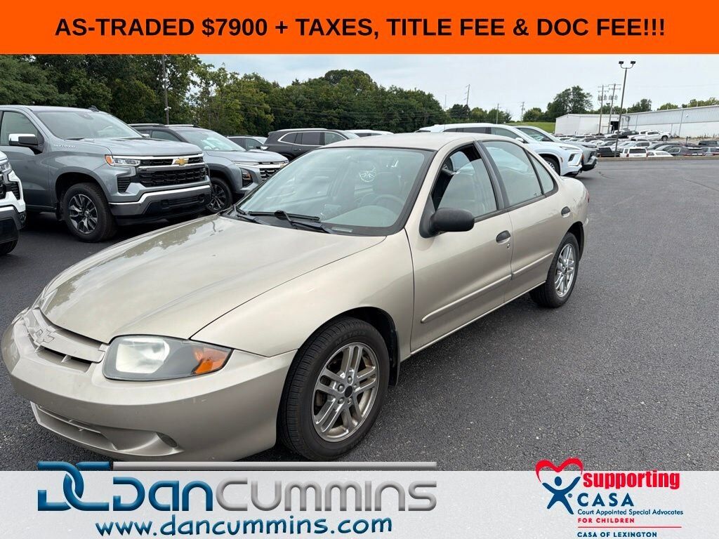 2004 CHEVROLET Cavalier
