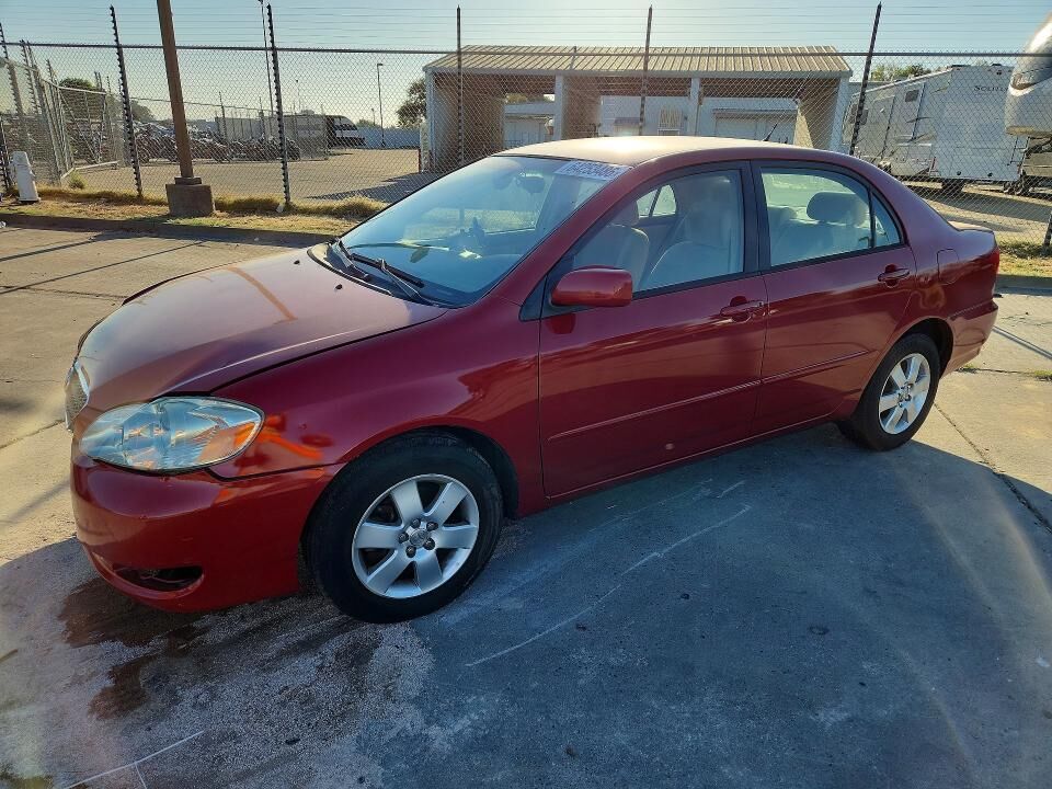 2007 TOYOTA Corolla