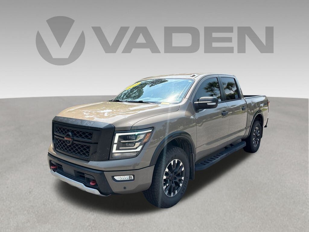 2021 NISSAN Titan