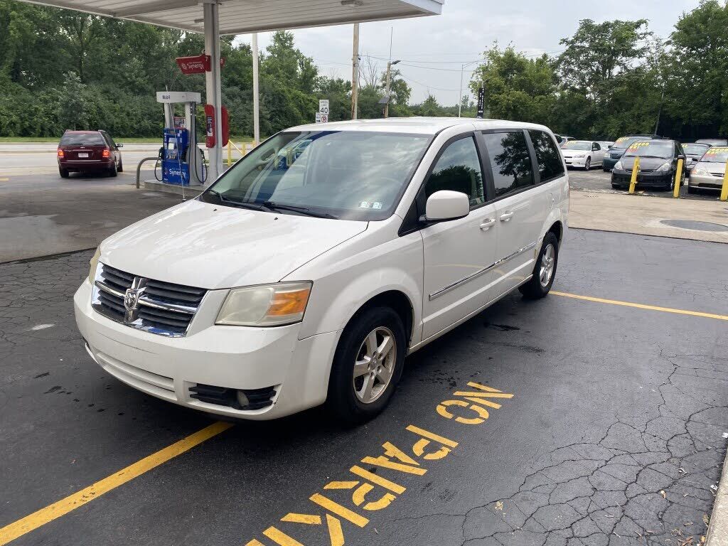 2008 DODGE Caravan