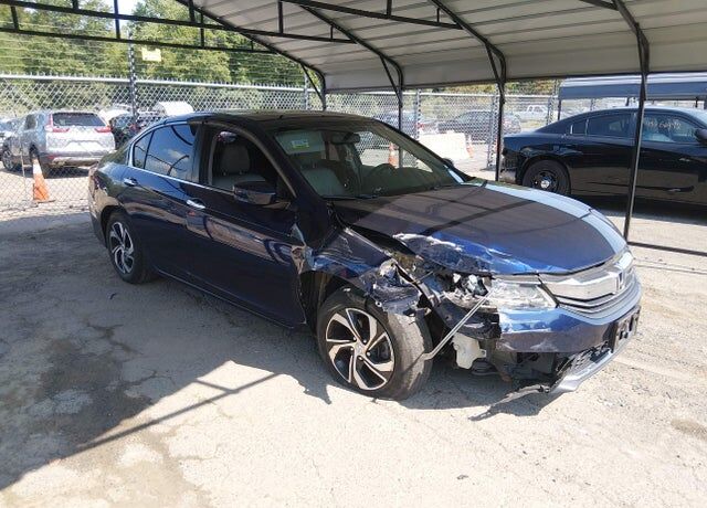 2016 HONDA Accord