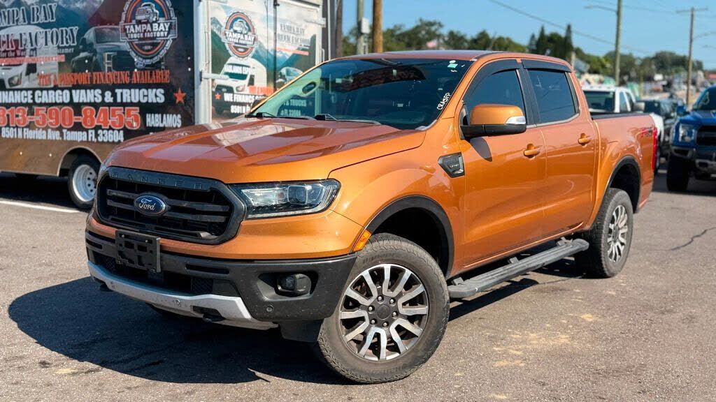 2019 FORD Ranger