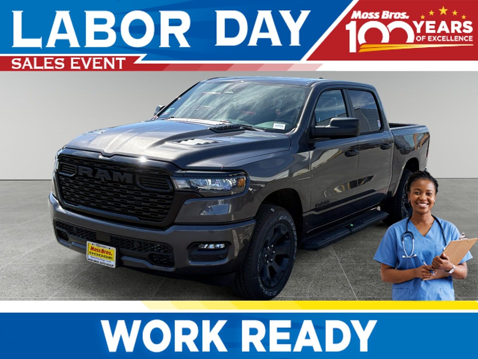 2026 RAM 1500