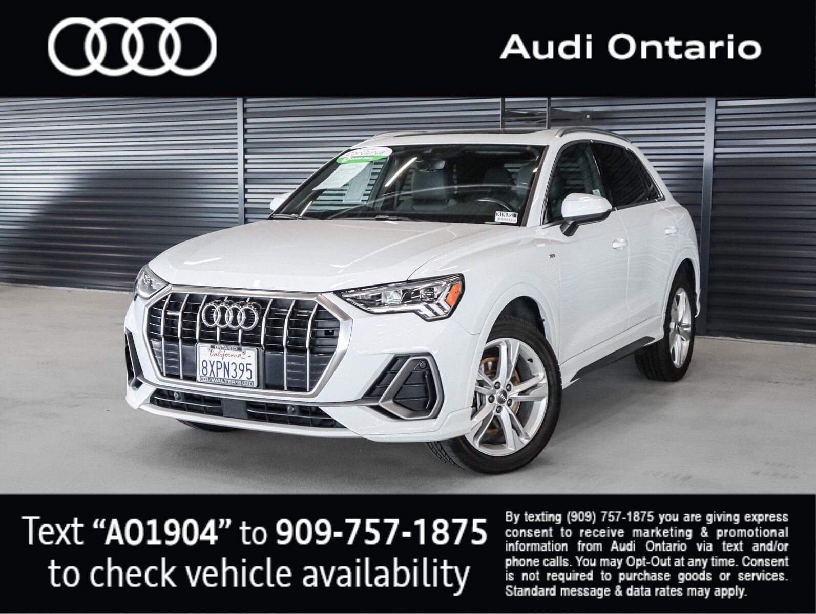 2020 AUDI Q3